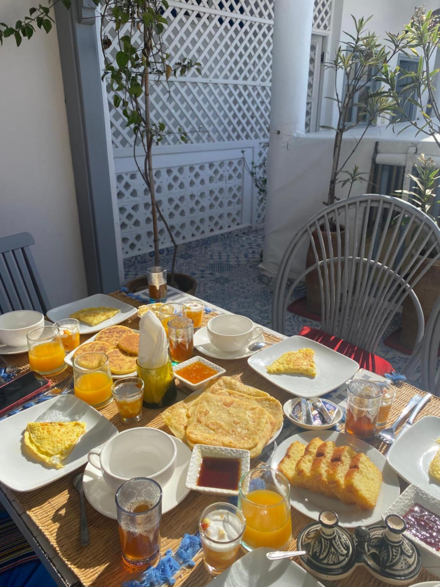 אסאוירה Riad Dar Sebta מראה חיצוני תמונה