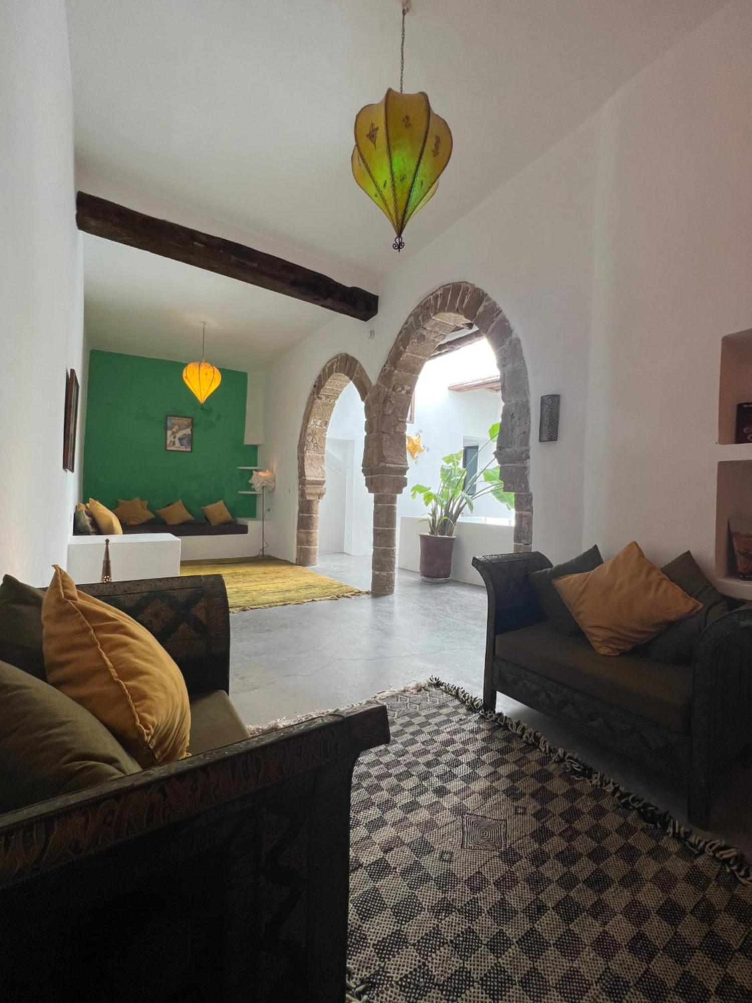 אסאוירה Riad Dar Sebta מראה חיצוני תמונה