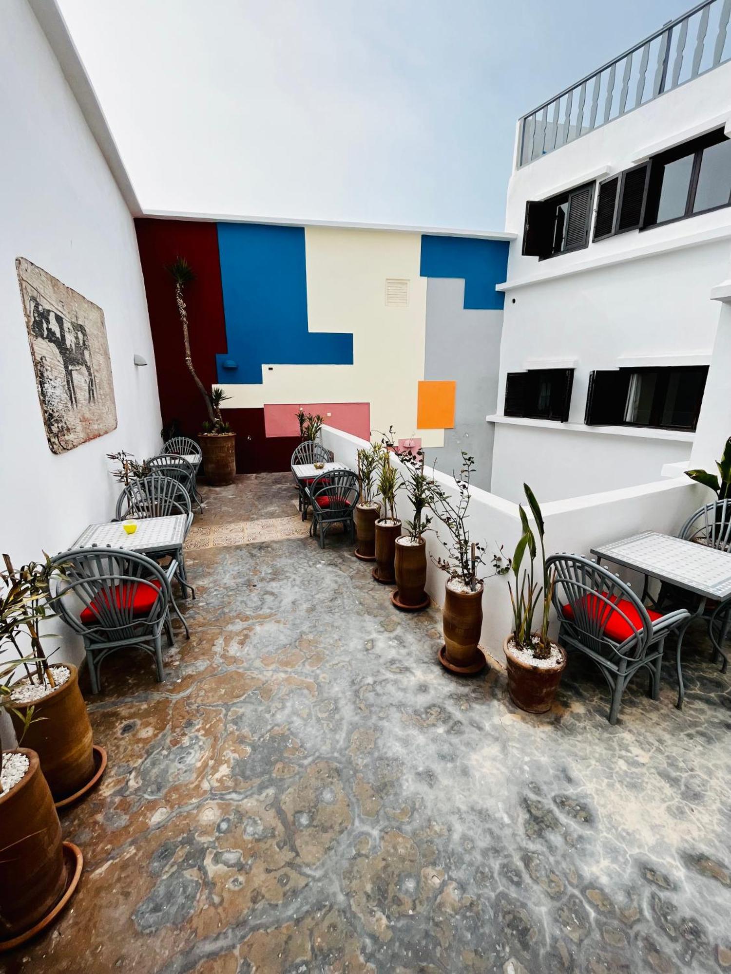 אסאוירה Riad Dar Sebta מראה חיצוני תמונה