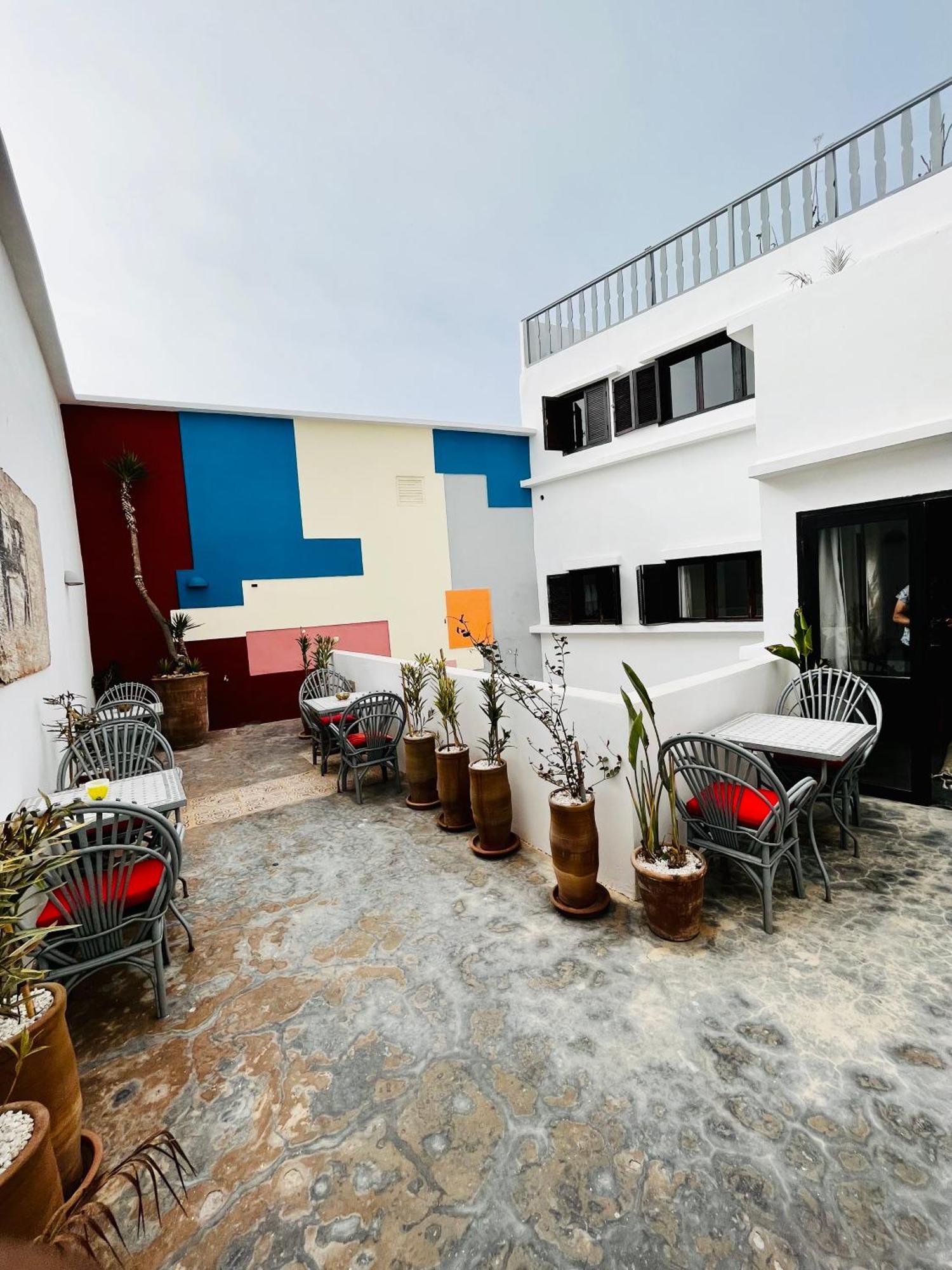 אסאוירה Riad Dar Sebta מראה חיצוני תמונה